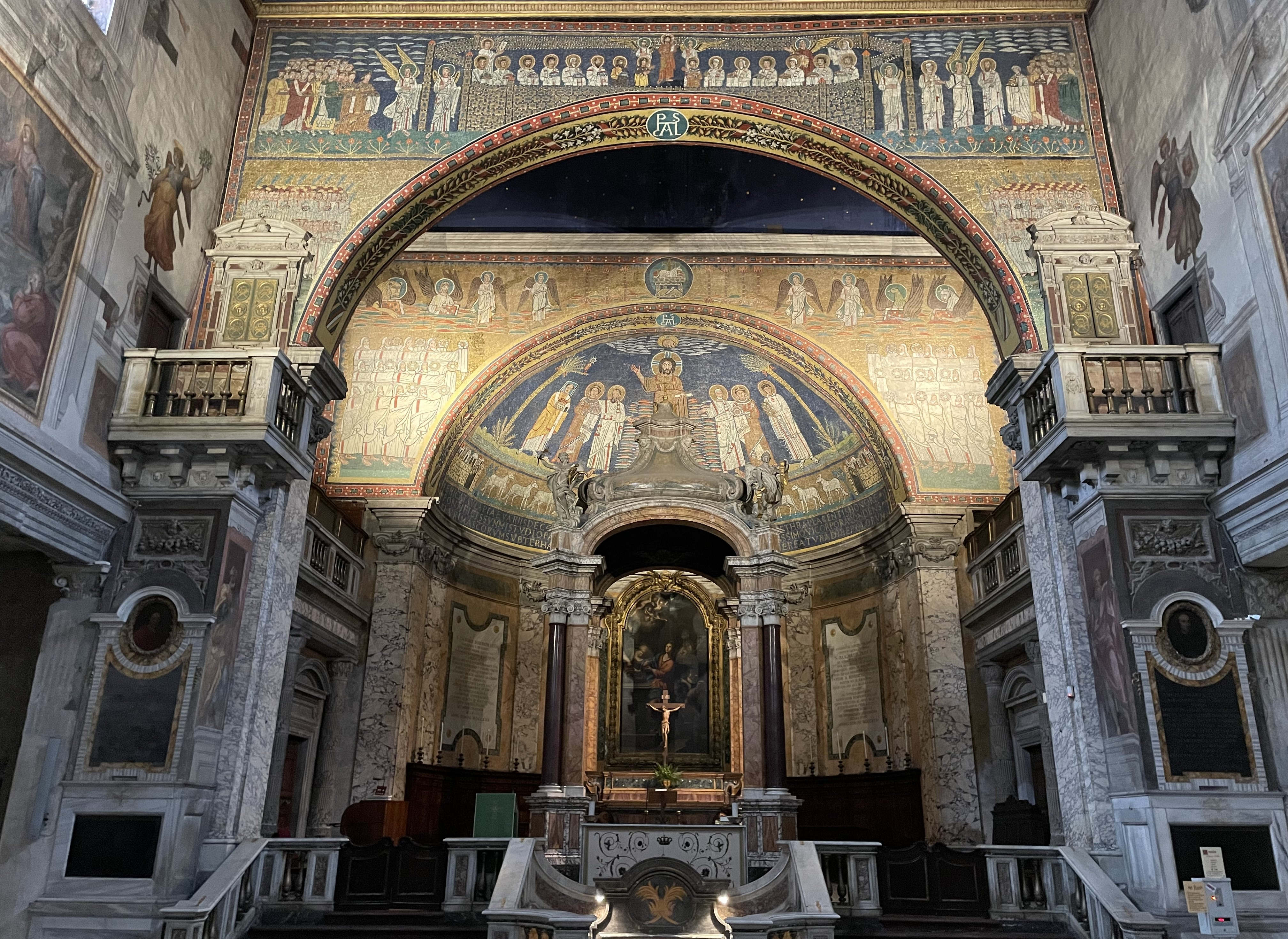 Roman churches